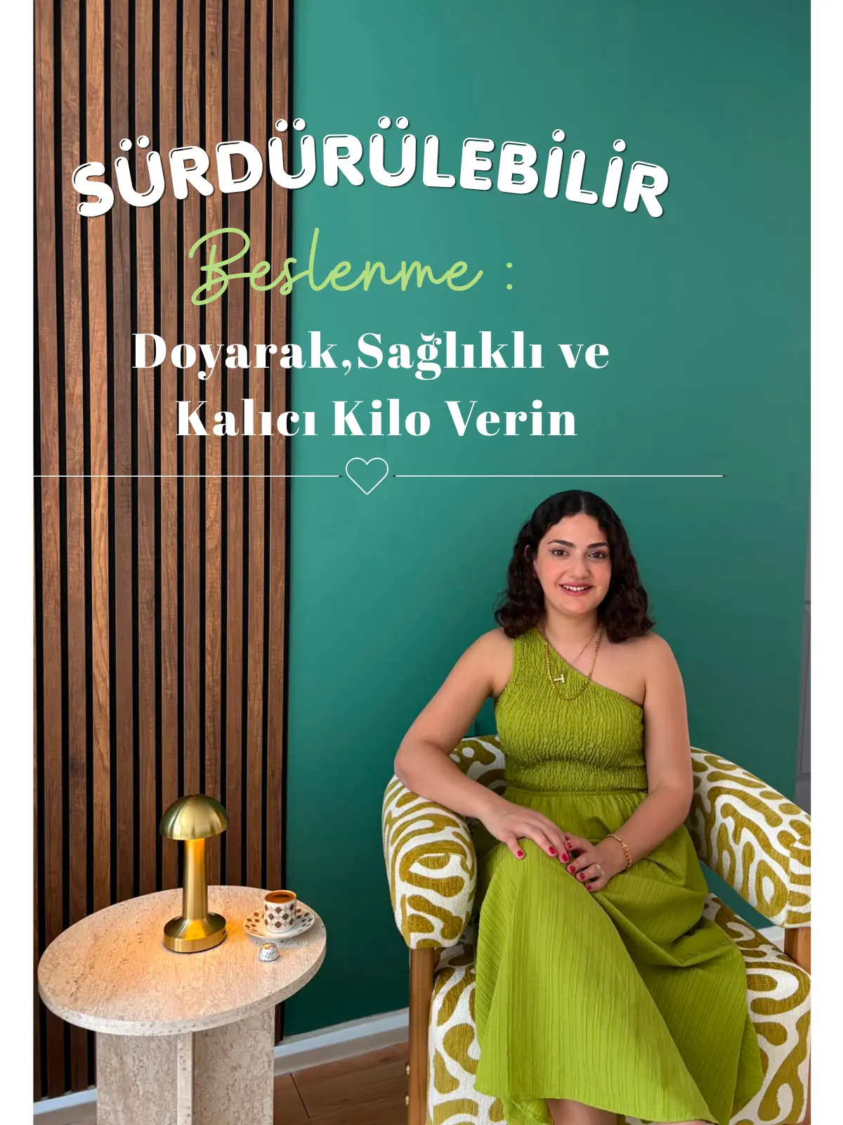 Diyetisyen Tuğba Şeker Ağaç’ın sürdürülebilir beslenme tasarımı